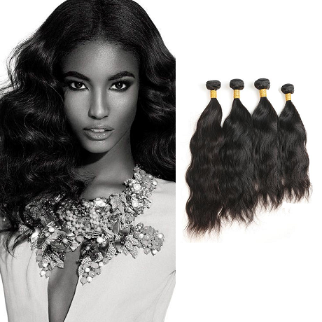 4 Bundles Wavy Malaysian Hair